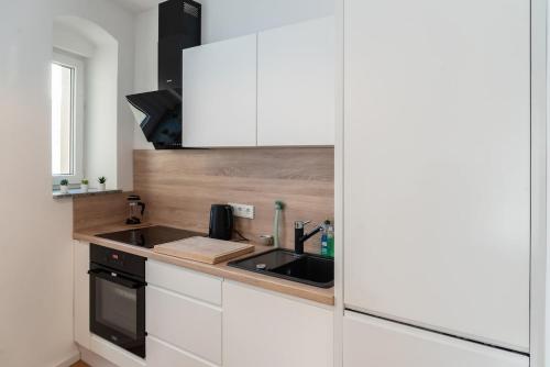 Kleines Apartment für 3, Drážďany (fotografie 7)