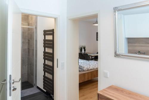 Kleines Apartment für 3, Drážďany (fotografie 9)