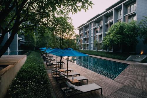 카오야이 Ma-umi Khao Yai Condo 3 bedrooms - 23 Degree Condo 5성급 게스트하우스 외관