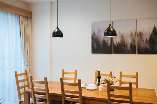 Ma-umi Khao Yai Condo 3 bedrooms - 23 Degree Condo - 레스토랑