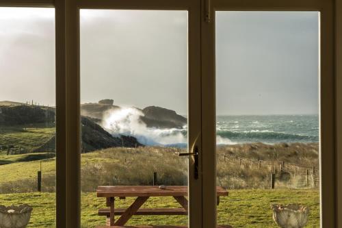 Skats, Westhaven Beach House, Clachtoll in Clachtoll