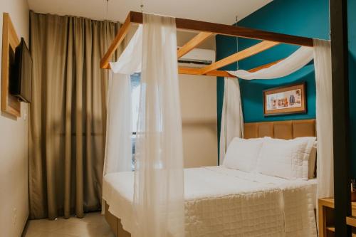 Double Room with Patio room in Pousada Encantare