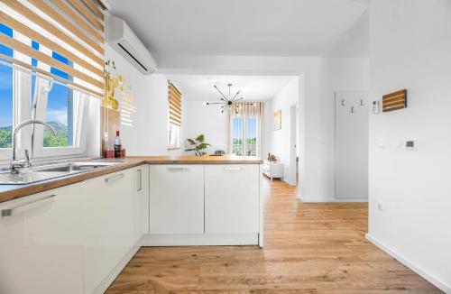 Konyha, Villa Magdalena ZadarVillas in Donja Jagodnja