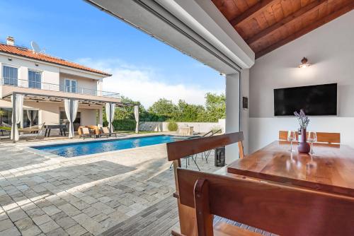 Létesítmények, Villa Magdalena ZadarVillas in Donja Jagodnja