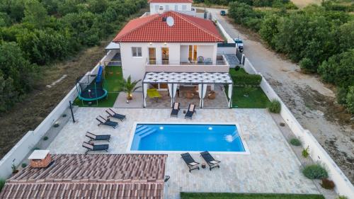 Létesítmények, Villa Magdalena ZadarVillas in Donja Jagodnja