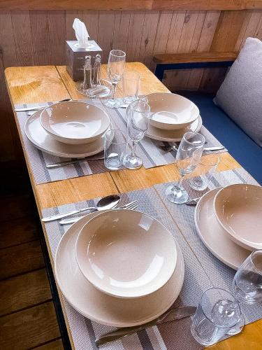 Étterem, Sherwood Lake Hotel in Berezivka