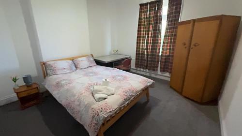 Double-Bedroom in the Heart of Salford Manchester Perfect for Short Stays GCSW4, Manchester (fotografie 7)