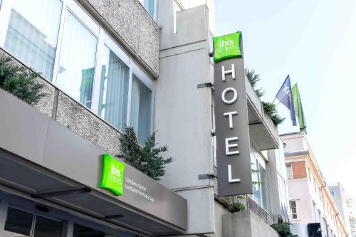Seadmed, ibis Styles Ljubljana The Fuzzy Log near Tivoli park