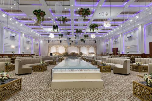 غرفة الاجتماعات/الاحتفالات, فندق إطلالة الحديقة (Etlalat Alhadeqa Hotel) in تبوك