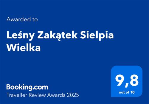 Leśny Zakątek Sielpia Wielka