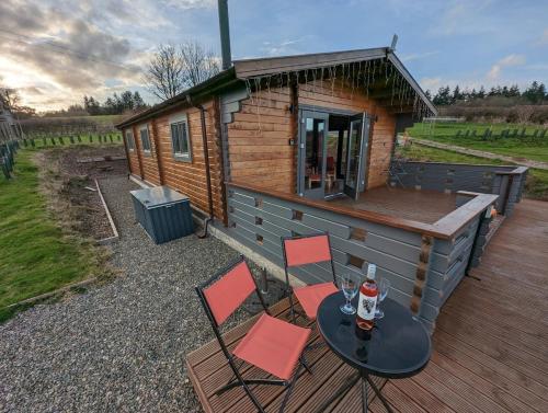 外部景觀, Long Wood Lodges in 奈頓