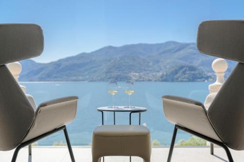 Restaurante, Hotel Royal Victoria in Varenna