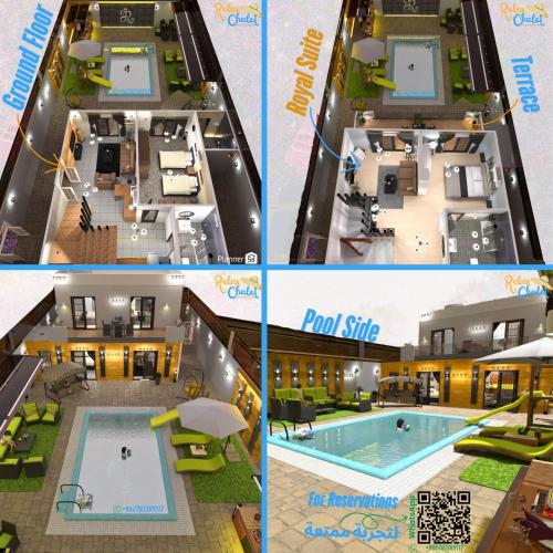 Private Pool - Relax Chalet Deadsea, Amman (photo 7)