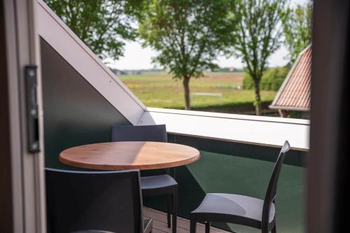 Balcony/terrace, De Witte Brugh - Bureblinked in Buren