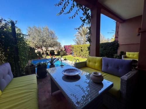 Villa 3 chambres avec piscine privée sur golf Villa 3 chambres avec piscine privée sur golf