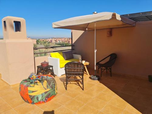 Villa 3 chambres avec piscine privée sur golf Villa 3 chambres avec piscine privée sur golf