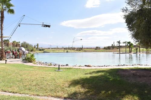 Villa 3 chambres avec piscine privée sur golf Villa 3 chambres avec piscine privée sur golf