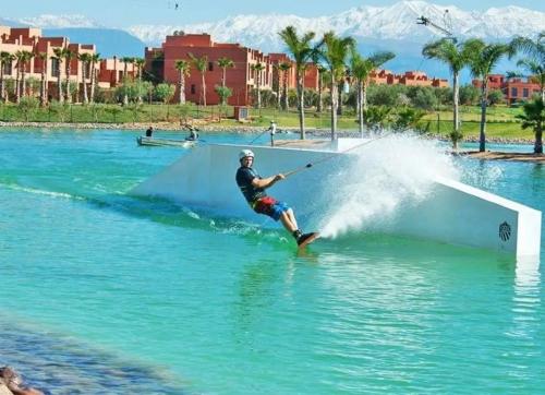 Villa 3 chambres avec piscine privée sur golf Villa 3 chambres avec piscine privée sur golf