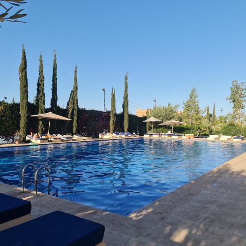 Villa 3 chambres avec piscine privée sur golf Villa 3 chambres avec piscine privée sur golf