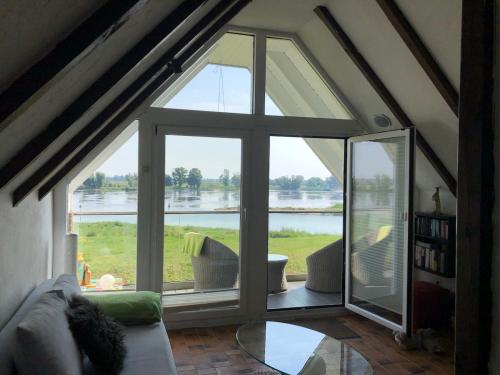 Elbblick Schnackenburg in Schnackenburg, Deutschland