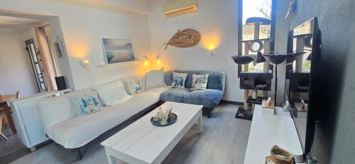Perle rare - Villa, piscine proche mer in Sauvian