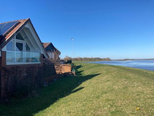 Elbblick Schnackenburg in Schnackenburg, Deutschland