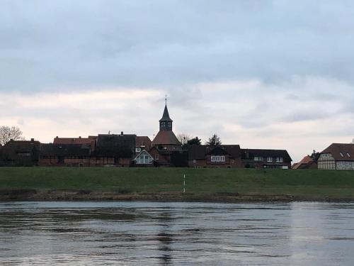 Elbblick Schnackenburg in Schnackenburg, Deutschland
