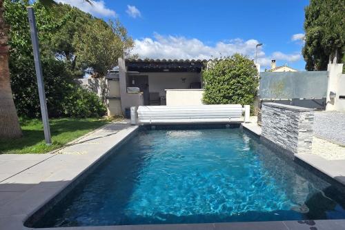 Perle rare - Villa, piscine proche mer in Sauvian