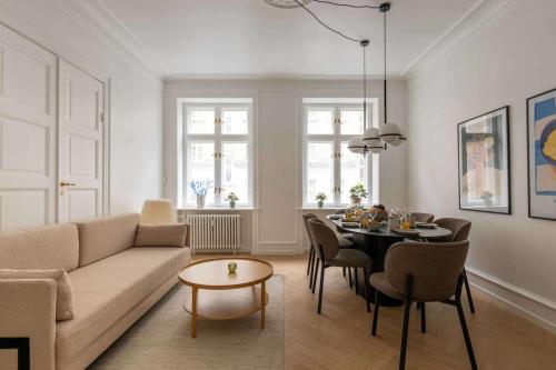 Freshly Renovated Apartment for 6 People — other in Læssøesgade 11 Ground Floor, Copenhagen, 2200, Denmark