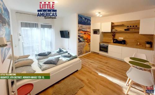 Little Yellowstone Room Type - Apartment with Balcony