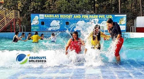 Kabilas Resort and Funpark in Nuwakot
