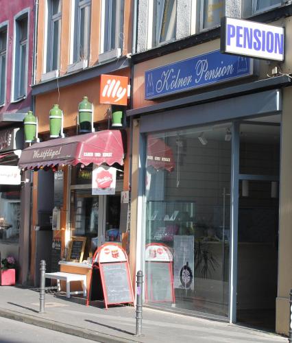 Kölner Pension, Kolín nad Rýnem (fotografie 11)