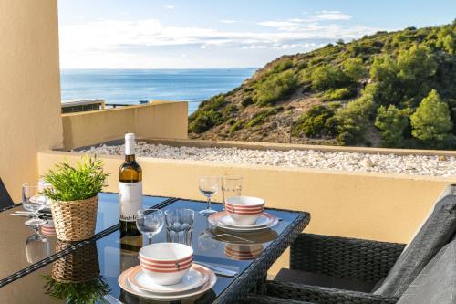 Balcony/terrace, Casa Colina Sol 611 in Alfanzina