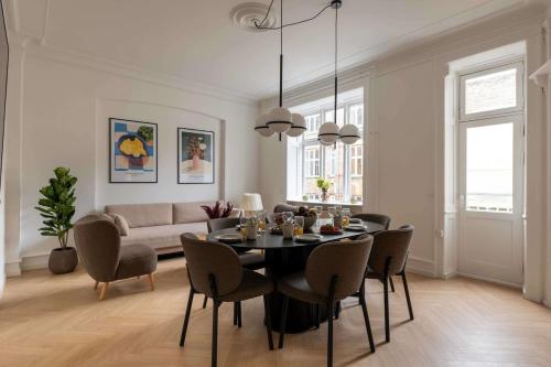 Stylish and Bright 2 Bedroom in CPH N, Kodaň
