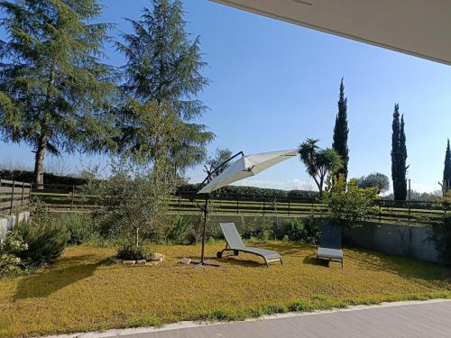Roberta and Luca cozy apartment with garden, terrace and pool, Roma (foto 9)