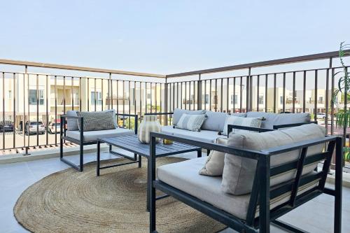 Modern Furnished 2 BHK in Urbana 1 Emaar south by Truebleu Vacation Homes, Dubai (Foto 2)