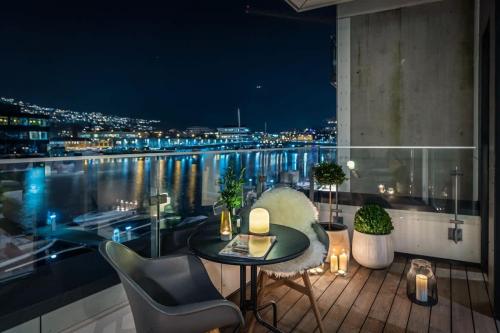 Dinbnb Apartments I Luxury with Views l Large Balcony, Bergen
