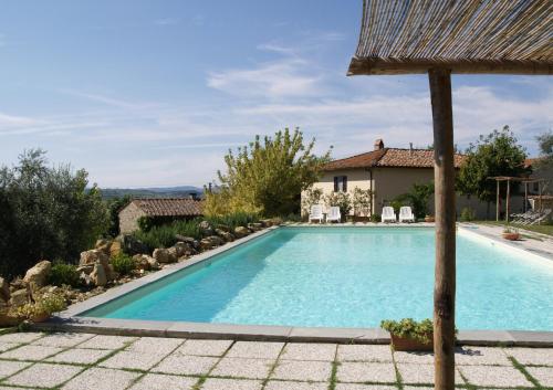景觀, Agriturismo Biologico Poggiopiano in 菲耶索萊