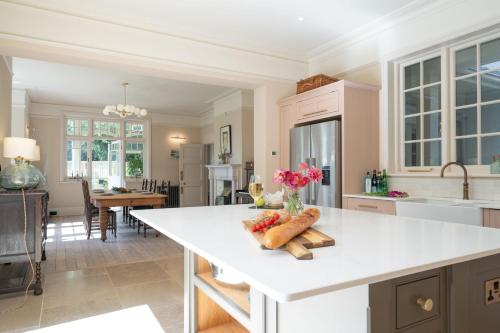 Hotellet från utsidan, Windy Ridge in Brading