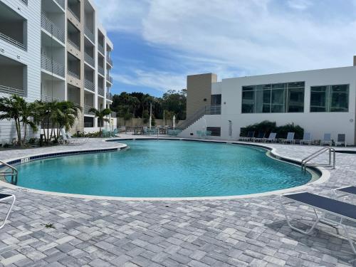 A szálláshely kívülről, Seahorse 316 in Központi Cocoanut