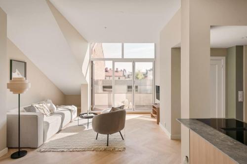 Løkka Suites I Penthouse with Private Rooftop I 2-Bedroom with Double Queen Room & 2 Bathrooms in 葛魯尼洛卡