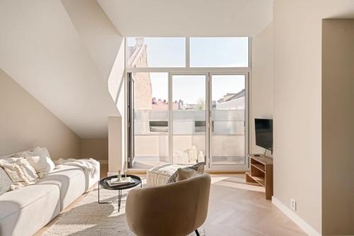 Dinbnb Apartments Grünerløkka I Penthouse with Private Rooftop I 2-Bedroom with Double Queen Room & 2 Bathrooms, Oslo (photo 9)