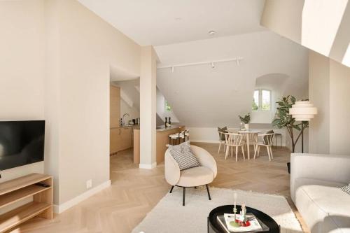Løkka Suites I Penthouse with Private Rooftop I 2-Bedroom with Double Queen Room & 2 Bathrooms in 葛魯尼洛卡