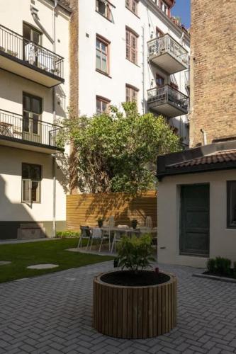 Løkka Suites I Penthouse with Private Rooftop I 2-Bedroom with Double Queen Room & 2 Bathrooms in 葛魯尼洛卡