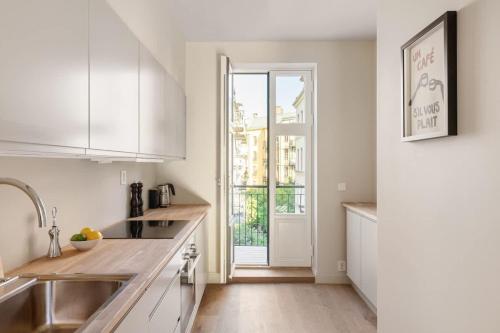Dinbnb Apartments Grünerløkka I 2-Bedroom with Double Queen Room & Balcony, Oslo (photo 8)
