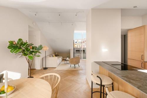 Dinbnb Apartments Grünerløkka I Penthouse with Private Rooftop I 2 Bedrooms & 2 Bathrooms, Oslo (Foto 7)