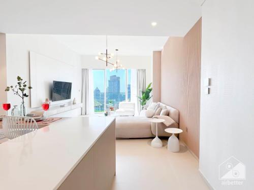 Grande Luxury 1B With Balcony & City Views, Dubai (Foto 5)