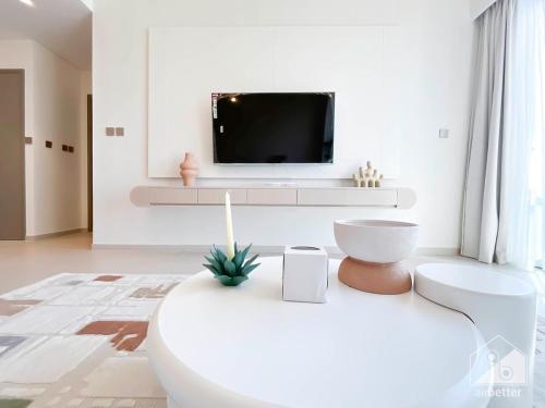 Grande Luxury 1B With Balcony & City Views, Dubai (Foto 9)