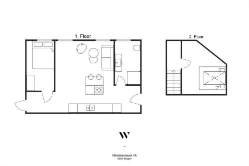 DINBNB Apartments l 50 meters to Bryggen l New 2023 l Sunny backyard DINBNB Apartments l 50 meters to Bryggen l New 2023 l Sunny backyard