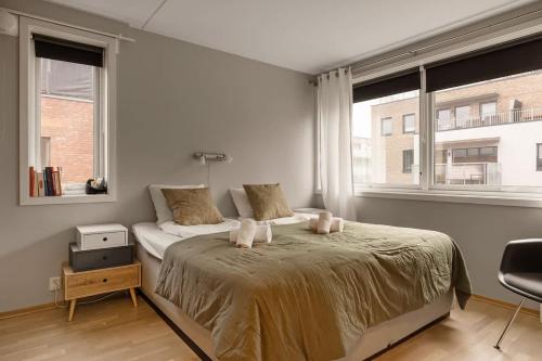 DINBNB APARTMENTS l 15min to C Station l Huge Social Space l Balcony, Oslo (photo 3)